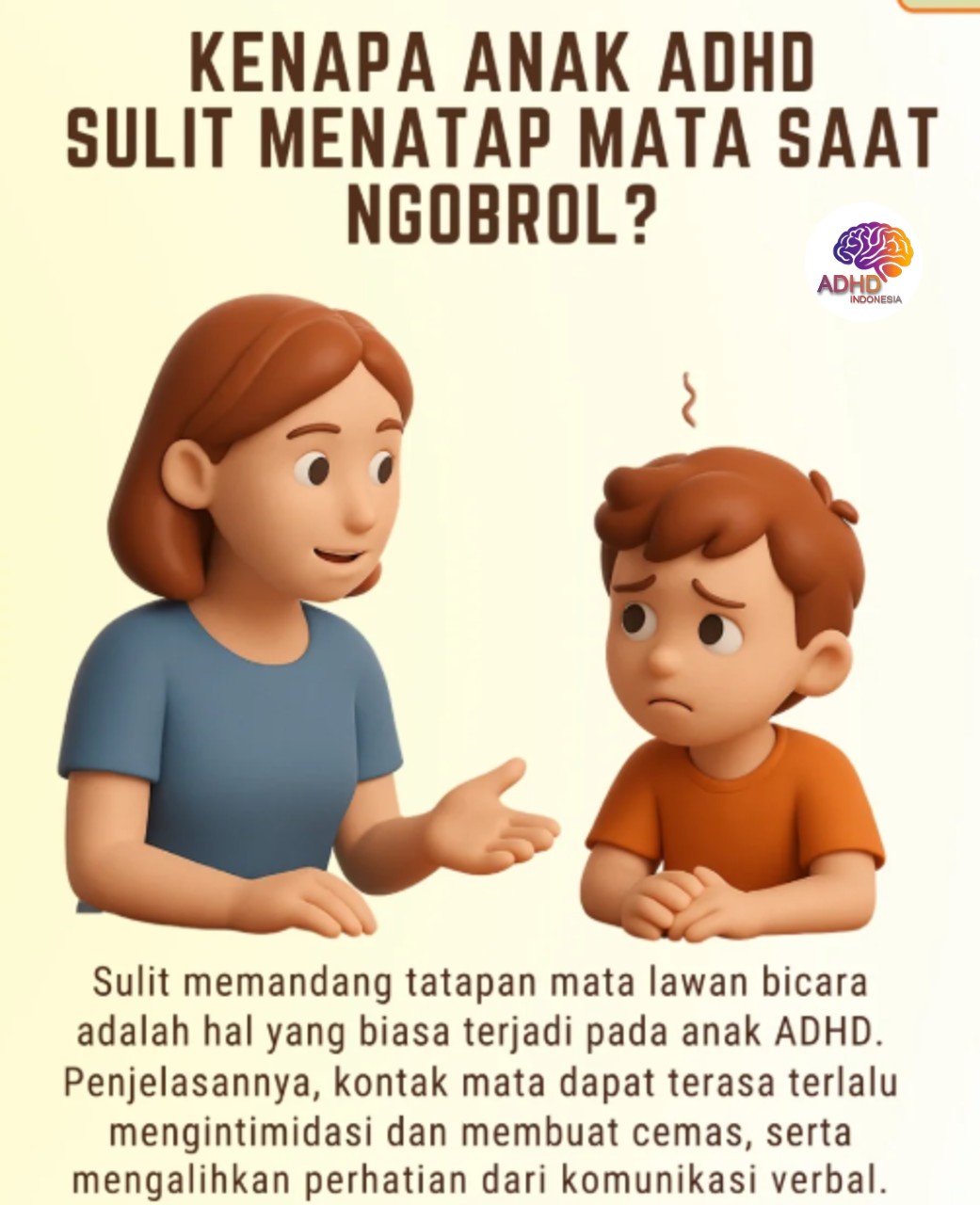 Kesalahan Umum dalam Menangani Anak ADHD di Kabupaten Bungo
